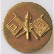 Signal Corps enlisted collar badge 