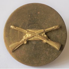 Infantry enlisted collar badge 