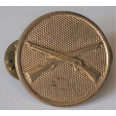 Infantry enlisted collar badge 