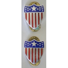 Adjutant General's Corps officer's collar badges
