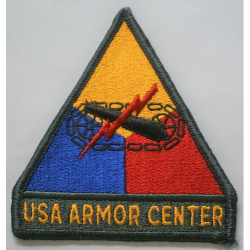 USA Armor Center patch