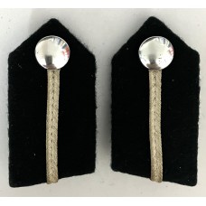 St John Ambulance Brigade senior officer gorget tabs