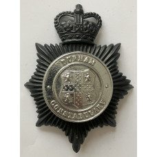 Durham Constabulary day helmet plate