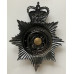 Durham Constabulary day helmet plate