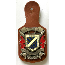Oise Departmental Fire Brigade unit badge