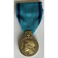 Youth, Sports and Associative Commitment Medal in bronze