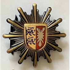 Schleswig Holstein Water Police cap badge