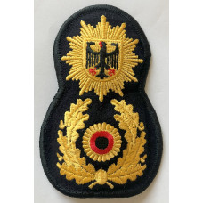 Federal Border Guard Marine Division cap badge 