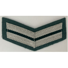 East German Police 10 year service stripes
