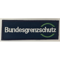 Federal Border Guard pocket patch 