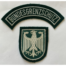 Federal Border Guard shoulder badges