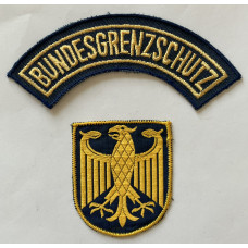 Federal Border Guard Marine Division shoulder badges