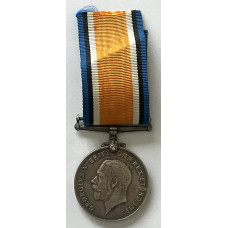 1914-18 British War Medal to a Merchant Navy recipient