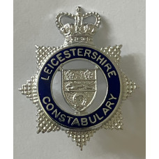 Leicestershire Constabulary cap badge 2006 - 2012 all ranks 