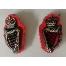 Royal Ulster Constabulary (RUC) collar badges Royal Ulster Constabulary (RUC) collar badges