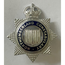 Northumberland Constabulary King's Crown cap badge for Inspectors and above Northumberland Constabulary King's Crown cap badge for Inspectors and above