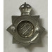 Bedfordshire Constabulary King's Crown cap badge for Inspectors