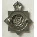 Hampshire Constabulary King's Crown cap badge for Inspectors
