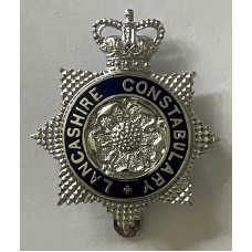 Lancashire Constabulary cap badge for Inspectors