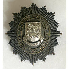 London & North Eastern Railway Police helmet plate