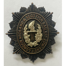 London Midlands & Scottish Railway Police helmet plate