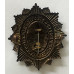 London Midlands & Scottish Railway Police helmet plate