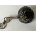 Police cloak / cape clasps, lion's head design