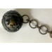 Police cloak / cape clasps, lion's head design
