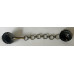 Police cloak / cape clasps, lion's head design