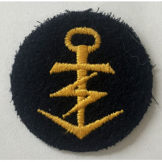 Bundesmarine Radio Operator sleeve badge