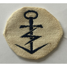 Bundesmarine Radio Operator sleeve badge