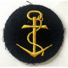 Bundesmarine Seaman branch sleeve badge
