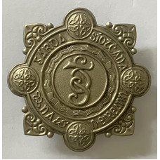 Garda Siochana helmet plate from the Republic of Ireland 
