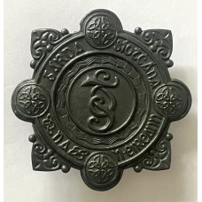 Garda Siochana helmet plate from the Republic of Ireland 