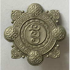 Irish Garda motorcycle and equestrian helmet plate 