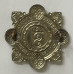 Irish Garda motorcycle and equestrian helmet plate 
