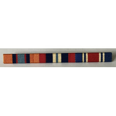 1956 Sinai War, 1967 Six Day War & 1973 Yom Kippur War campaign ribbon group