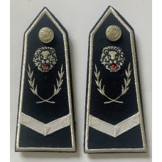 Malian Police Junior Sergeant shoulder boards