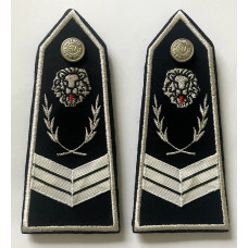 Malian Police Chief Sergeant shoulder boards