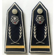 Malian Police Warrant Officer (Adjudant) shoulder boards