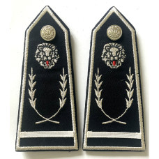 Malian Police Junior Inspector (Commissaire Stagiaire) shoulder boards
