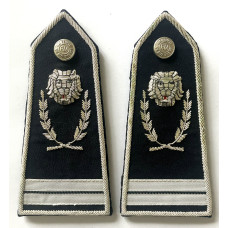 Malian Police Inspector (Commissaire de Police) shoulder boards