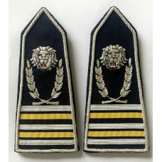 Malian Police Deputy Controller General shoulder boards