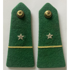 Mauritanian Army Warrant Officer rank shoulder board Mauritanian Army Warrant Officer rank shoulder board