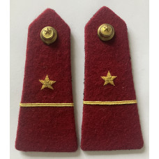 Mauritanian Army Medical Service Senior Warrant Officer rank shoulder board Mauritanian Army Medical Service Senior Warrant Officer rank shoulder board