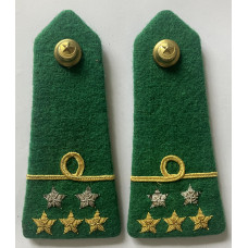 Mauritanian Army Lieutenant Colonel rank shoulder board Mauritanian Army Lieutenant Colonel rank shoulder board