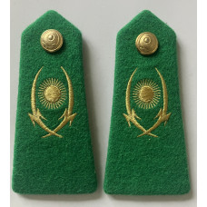 Niger Armed Forces shoulder boards Niger Armed Forces shoulder boards