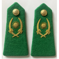 Niger Armed Forces shoulder boards Niger Armed Forces shoulder boards