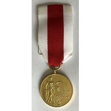 Medal for Merit to the Fire Service, Gold Grade