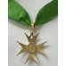 Military and Hospitaller Order of St. Lazarus of Jerusalem Commander's neck badge in box of issue